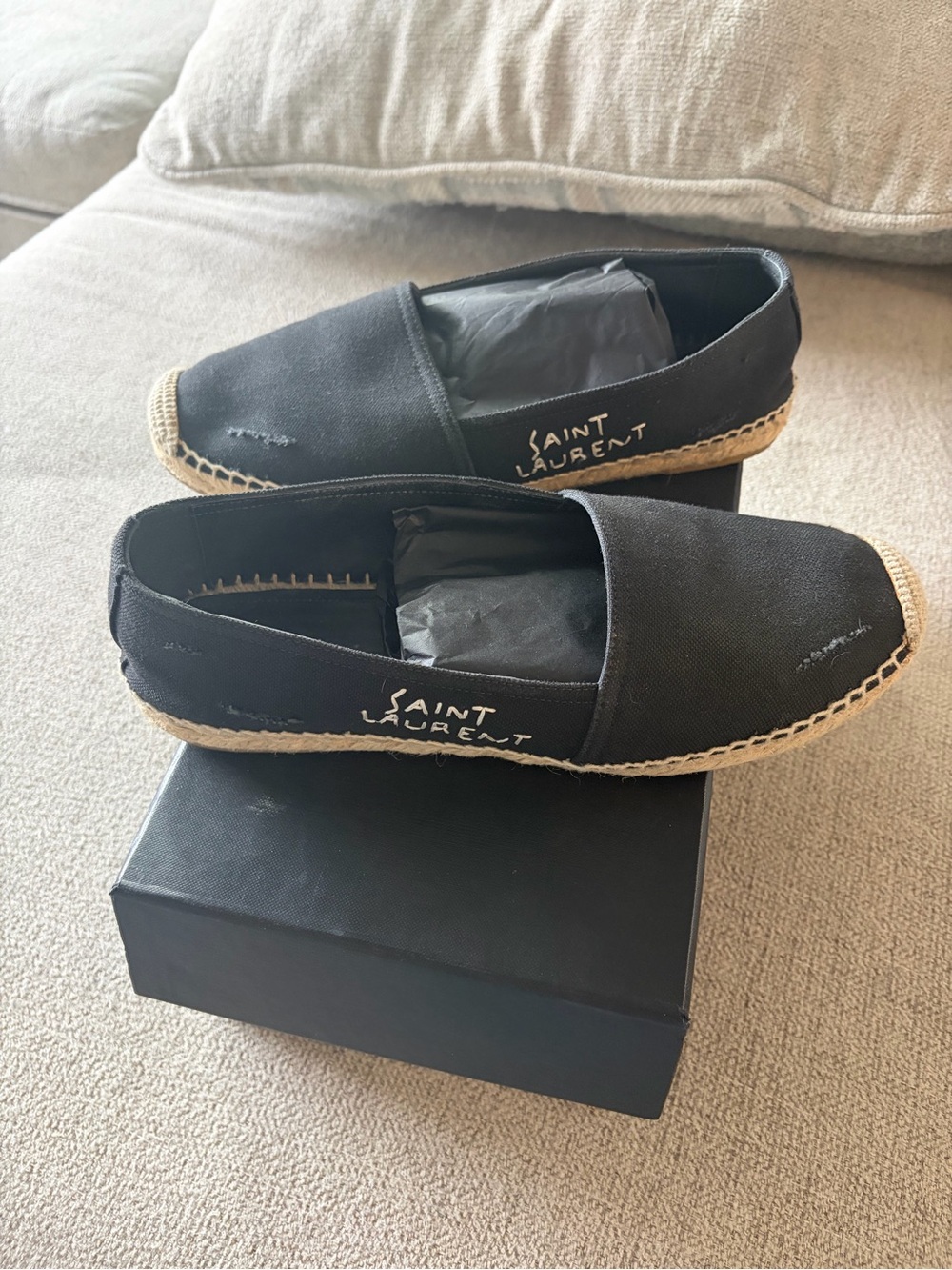 Saint laurent espadrilles